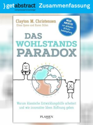 cover image of Das Wohlstandsparadox (Zusammenfassung)